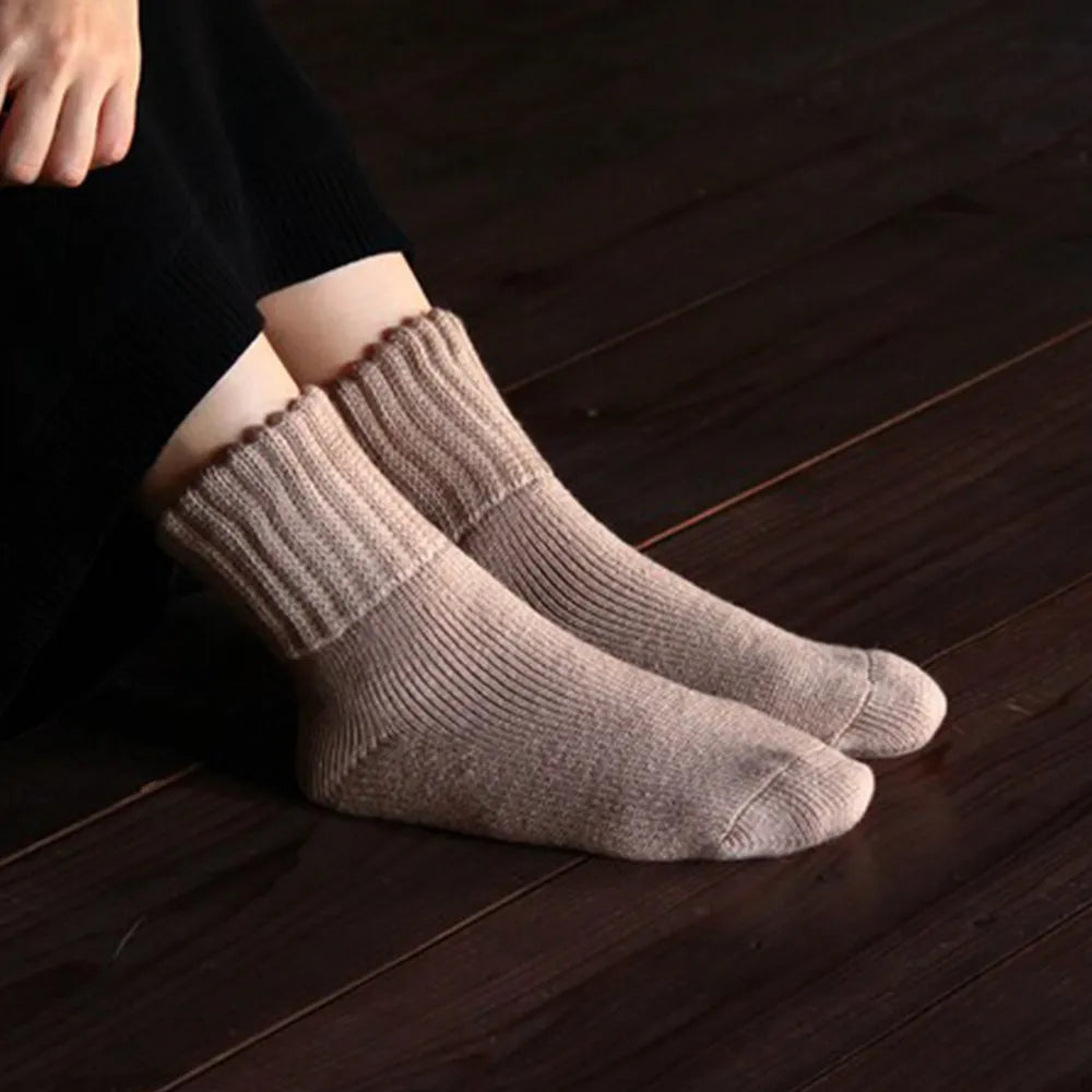 5x Pares - Calcetines Cómodos de Invierno