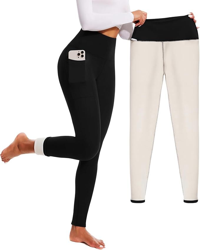 Masella Leggings térmicos para mujer