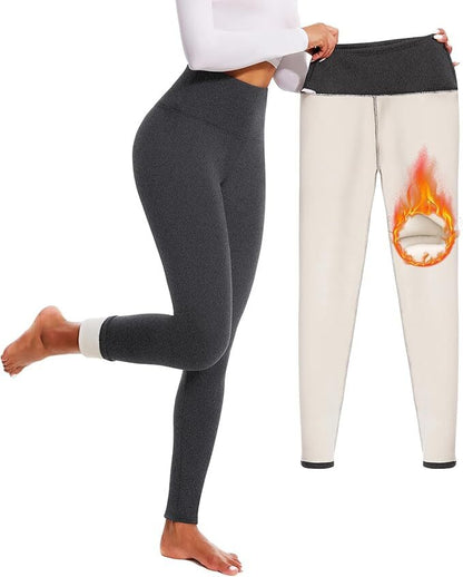 Masella Leggings térmicos para mujer